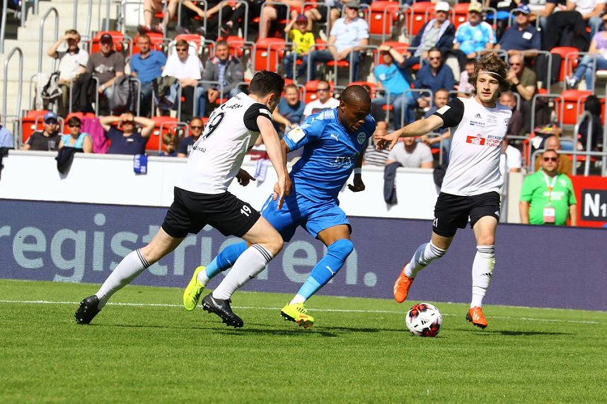 Pokalerfolg von Wacker Nordhausen