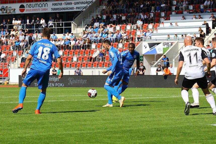 Pokalerfolg von Wacker Nordhausen