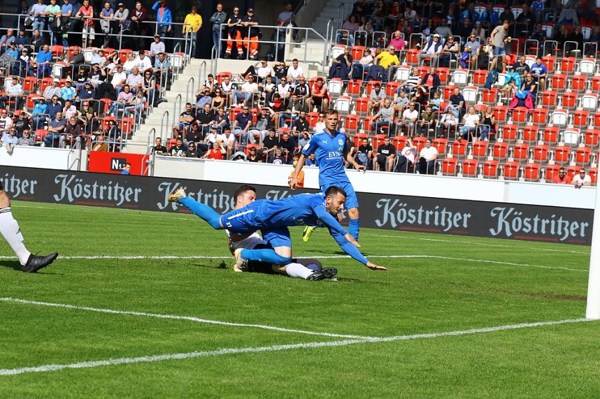 Pokalerfolg von Wacker Nordhausen