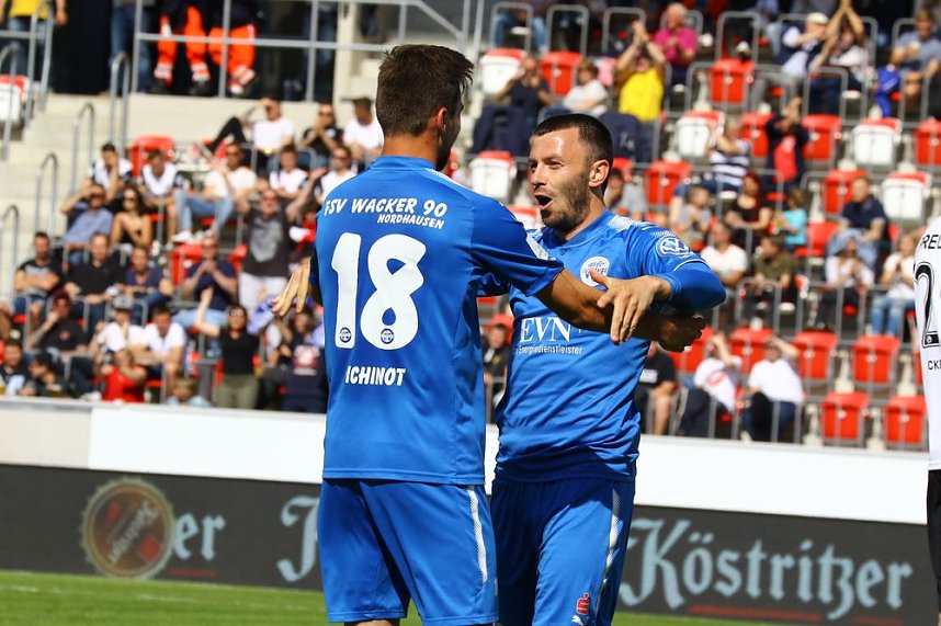 Pokalerfolg von Wacker Nordhausen