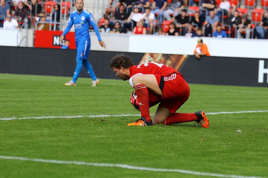 Pokalerfolg von Wacker Nordhausen