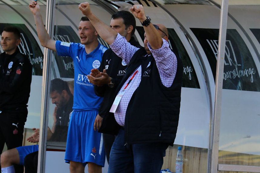 Pokalerfolg von Wacker Nordhausen