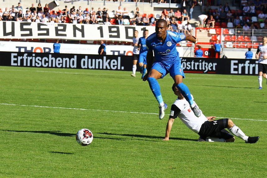 Pokalerfolg von Wacker Nordhausen