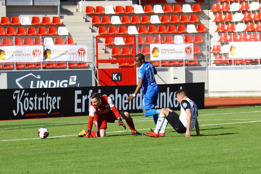 Pokalerfolg von Wacker Nordhausen