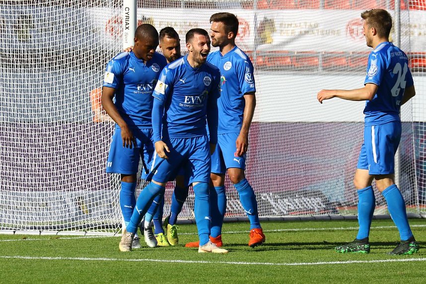 Pokalerfolg von Wacker Nordhausen