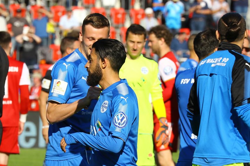 Pokalerfolg von Wacker Nordhausen