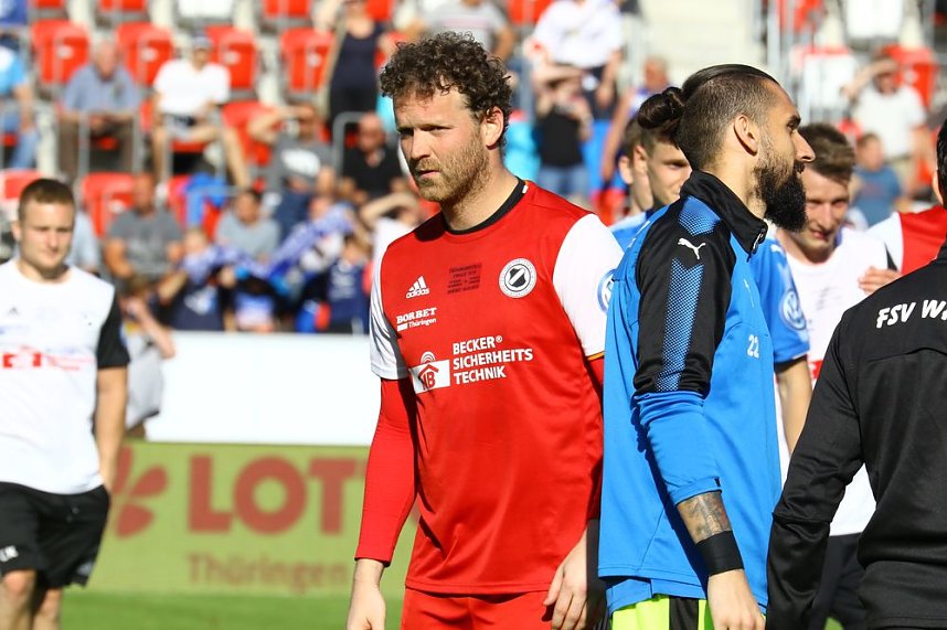 Pokalerfolg von Wacker Nordhausen