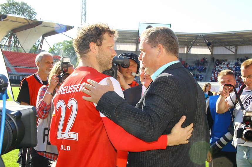 Pokalerfolg von Wacker Nordhausen