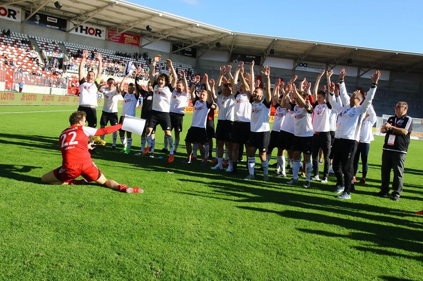 Pokalerfolg von Wacker Nordhausen