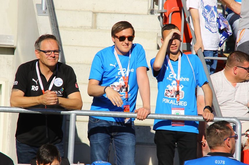 Pokalerfolg von Wacker Nordhausen