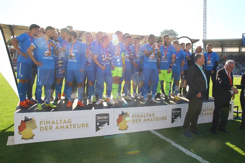 Pokalerfolg von Wacker Nordhausen