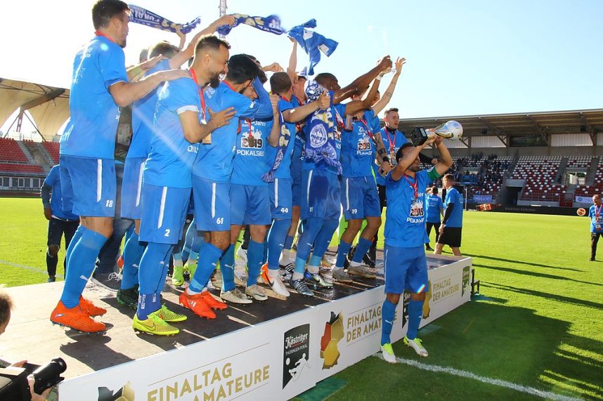 Pokalerfolg von Wacker Nordhausen