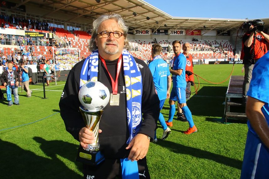 Pokalerfolg von Wacker Nordhausen