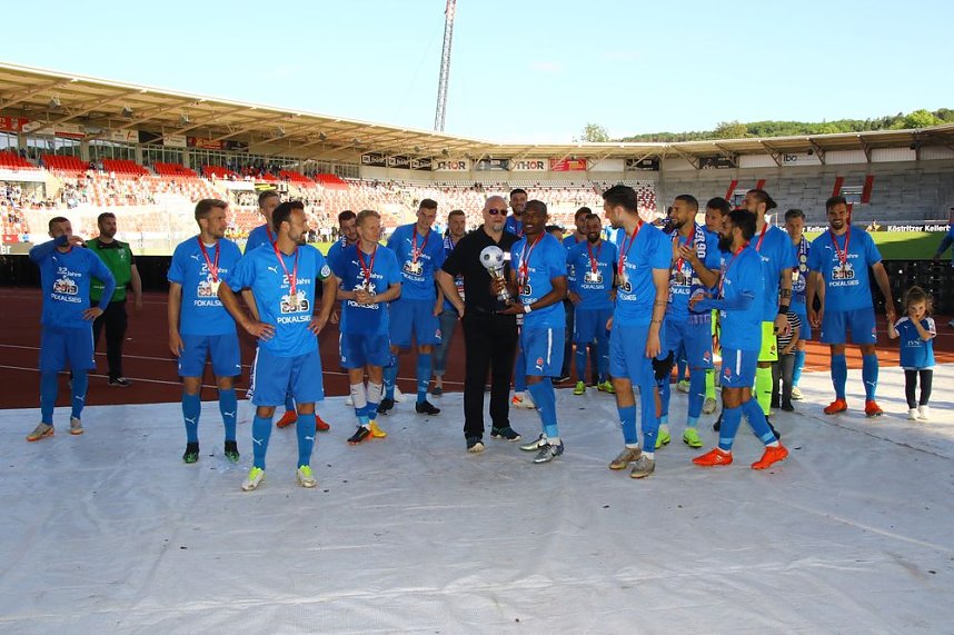 Pokalerfolg von Wacker Nordhausen