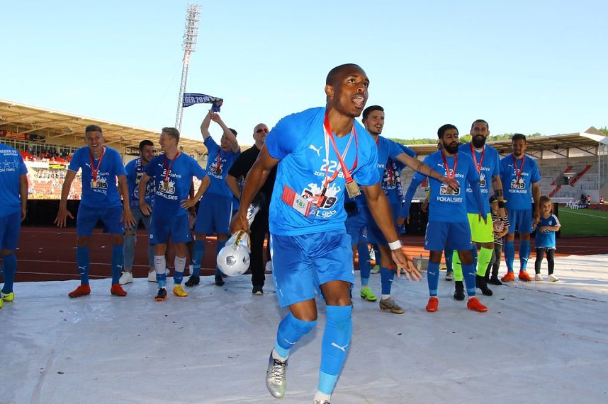 Pokalerfolg von Wacker Nordhausen