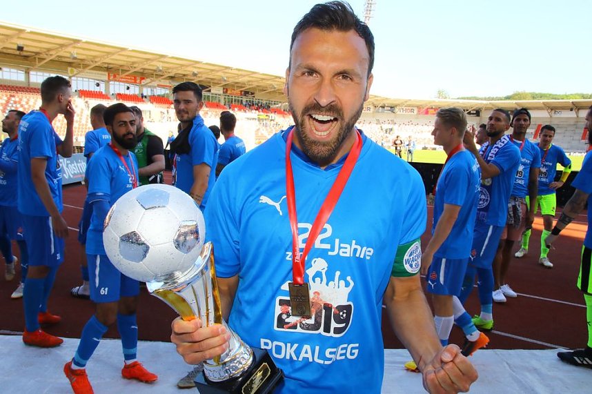 Pokalerfolg von Wacker Nordhausen