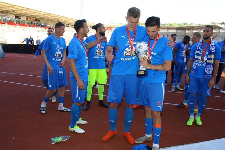 Pokalerfolg von Wacker Nordhausen