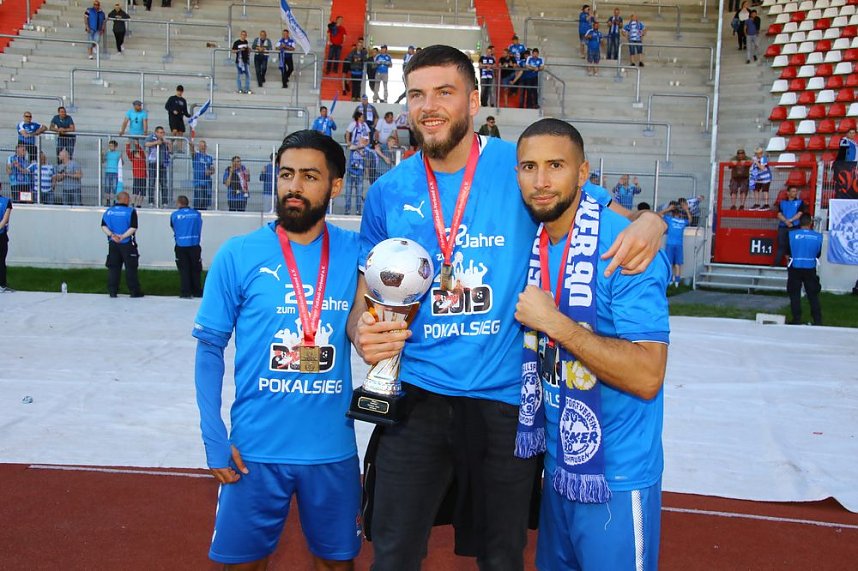 Pokalerfolg von Wacker Nordhausen