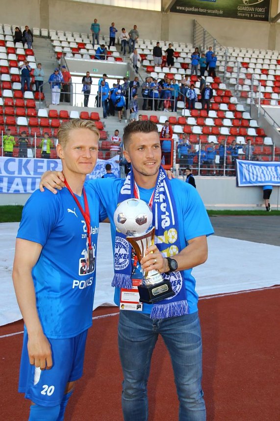 Pokalerfolg von Wacker Nordhausen