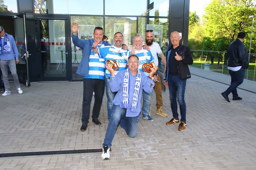 Pokalerfolg von Wacker Nordhausen