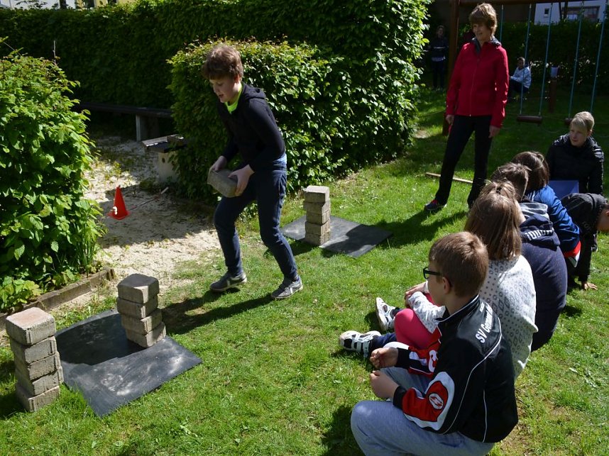 Ereignisreiche Sportwoche