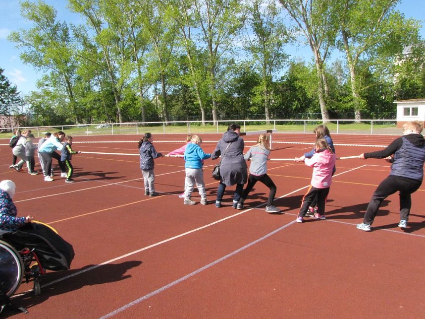 Ereignisreiche Sportwoche