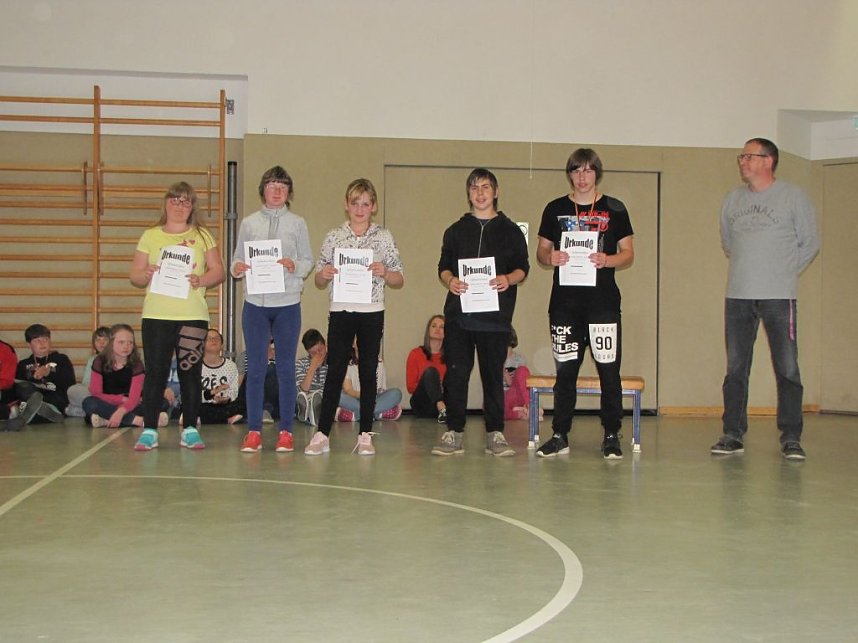 Ereignisreiche Sportwoche