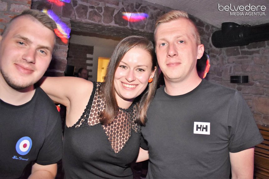 Party im Jugendclubhaus in Nordhausen - der Samstag