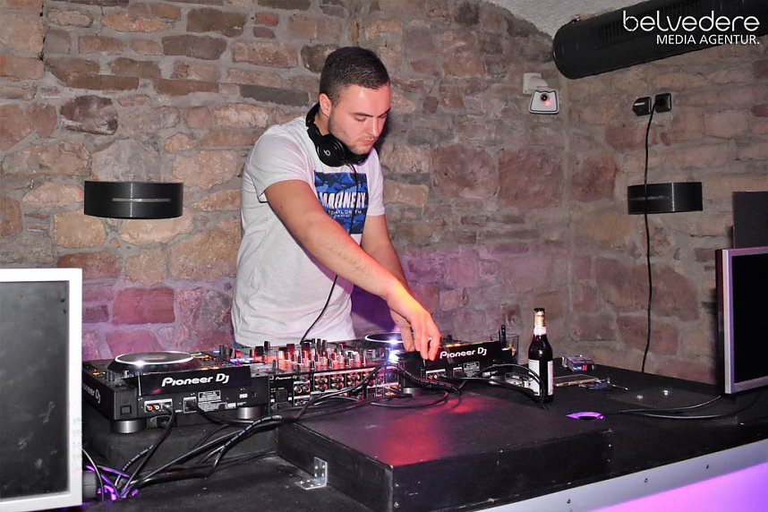 Party im Jugendclubhaus in Nordhausen - der Samstag