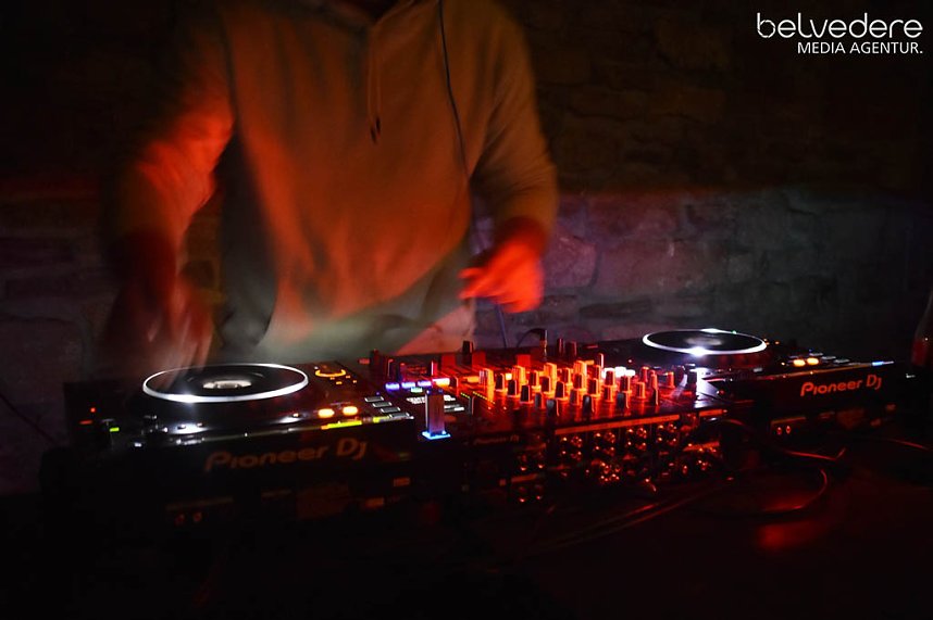 Party im Jugendclubhaus in Nordhausen - der Samstag