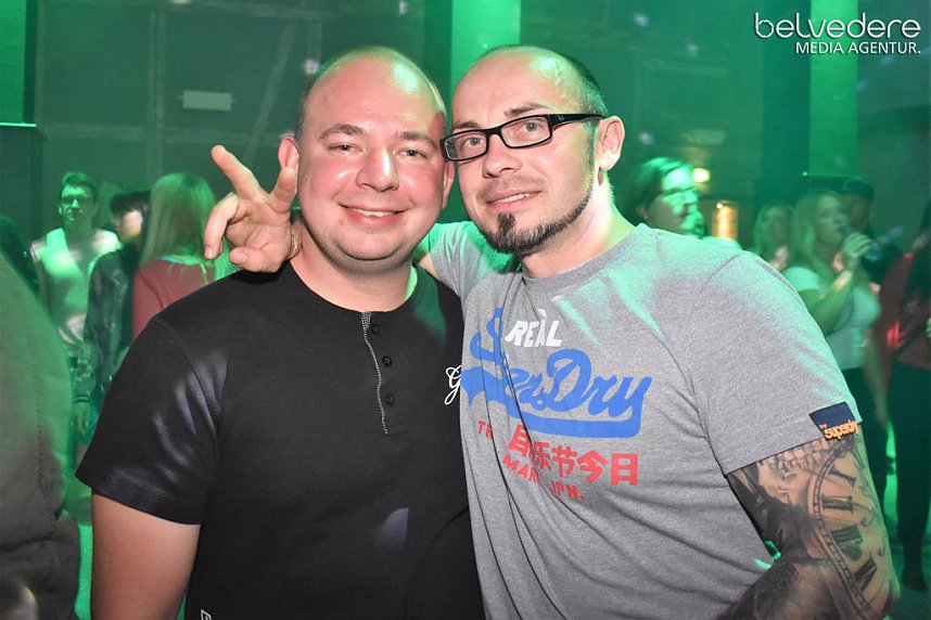 Party im Jugendclubhaus in Nordhausen - der Samstag