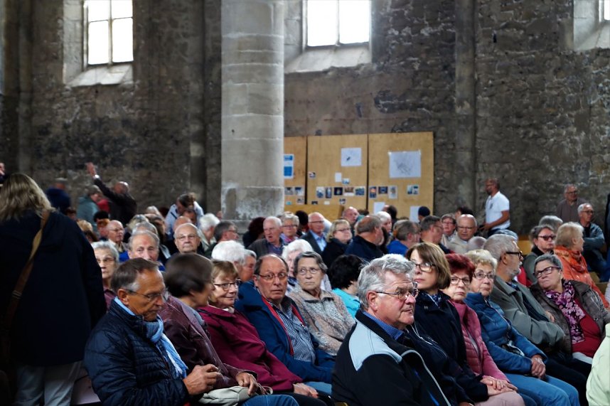 Ellricher versammelten sich