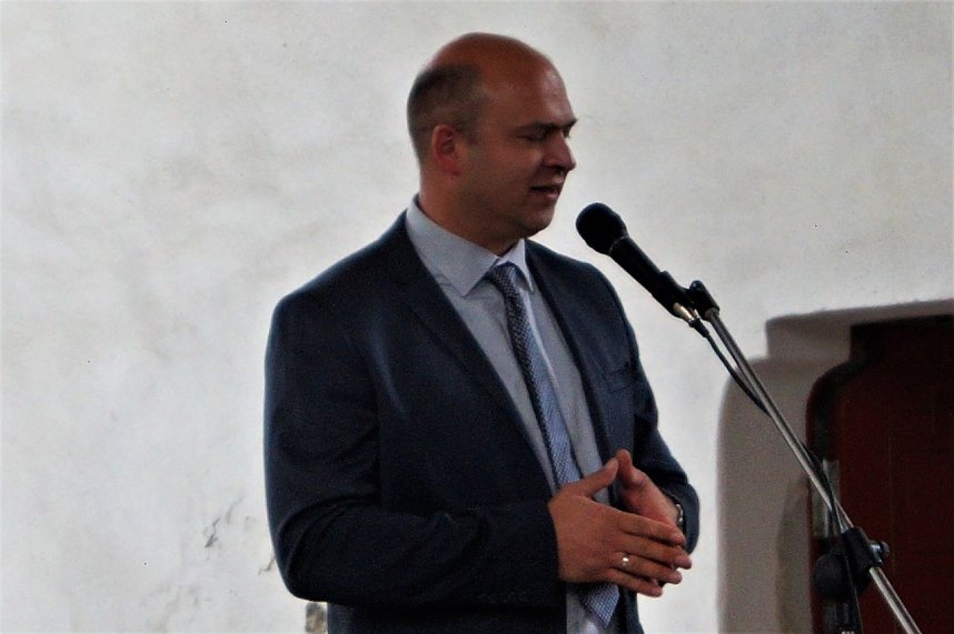 B&uuml;rgermeister Henry Pasenow