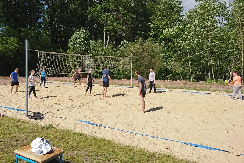 Sandkastenspiele in S&uuml;lzhayn