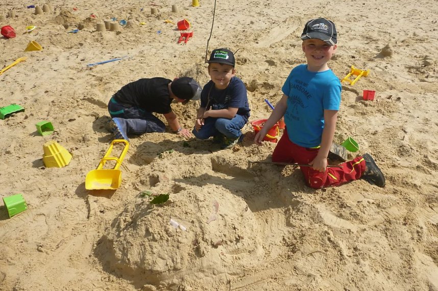 Sandkastenspiele in S&uuml;lzhayn