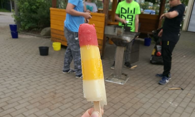 Gemeinsam gearbeitet und gefeiert