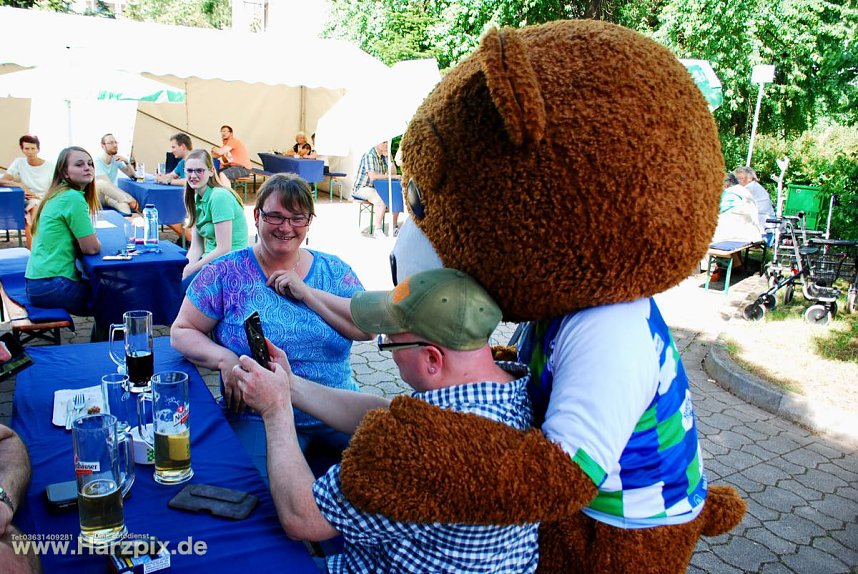 WBG Fest in der Plautstra&szlig;e