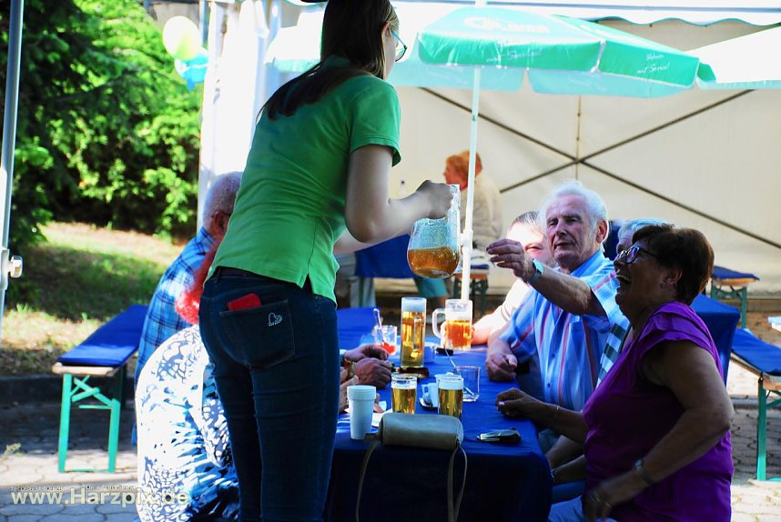 WBG Fest in der Plautstra&szlig;e