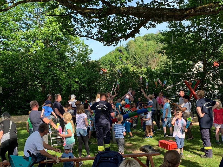Kinderfest in Appenrode