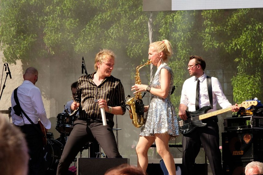 Sachsen-Anhalt-Tag in Quedlinburg