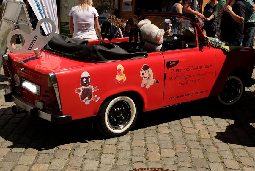 Sachsen-Anhalt-Tag in Quedlinburg