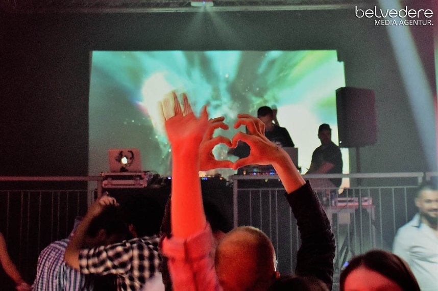 Party im Jugendclubhaus in Nordhausen - der Samstag