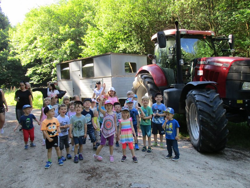Kindertag im Spatzenh&auml;uschen