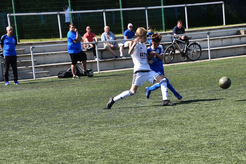 U 12 achtbar gegen Bad Langensalza