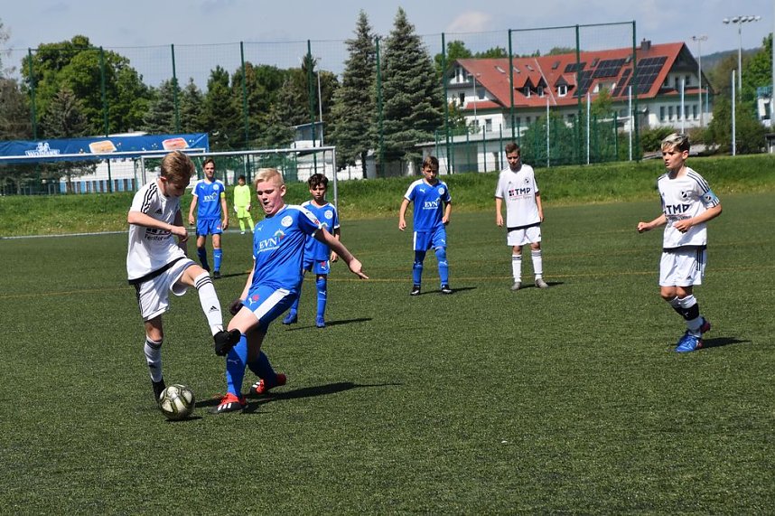 U 12 achtbar gegen Bad Langensalza
