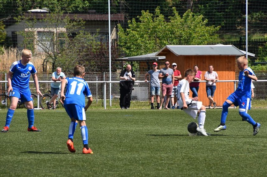 U 12 achtbar gegen Bad Langensalza