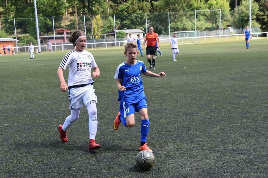 U 12 achtbar gegen Bad Langensalza