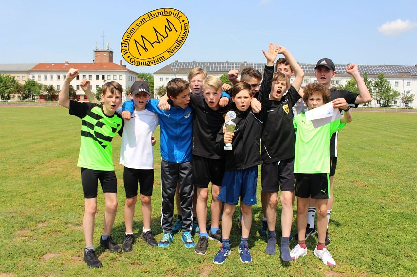 Heimsieg f&uuml;r Humboldt-Gymnasium