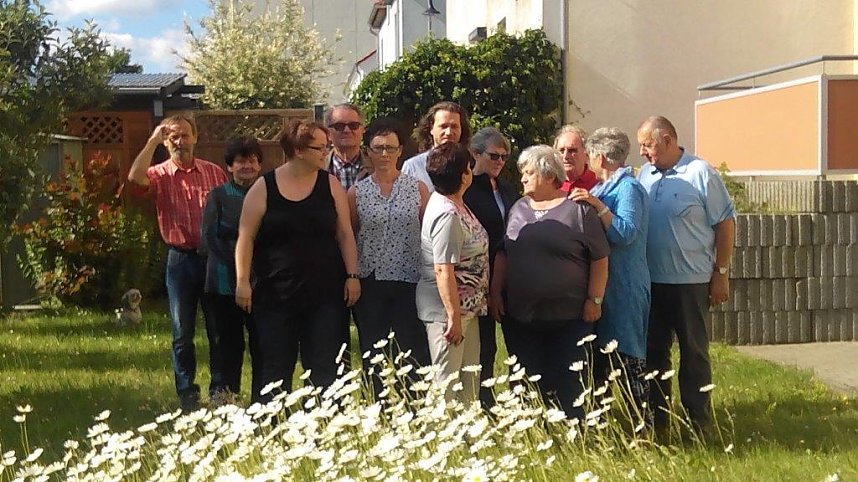 Gemeinsam wohnen, gemeinsam feiern