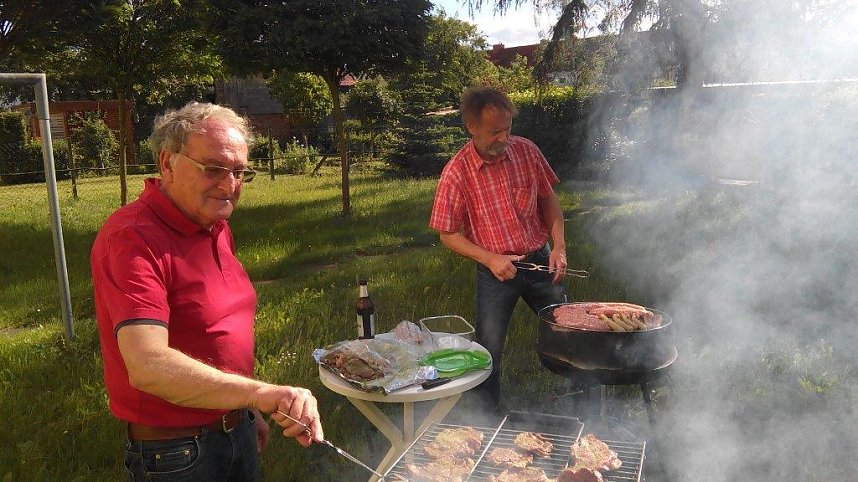 Gemeinsam wohnen, gemeinsam feiern